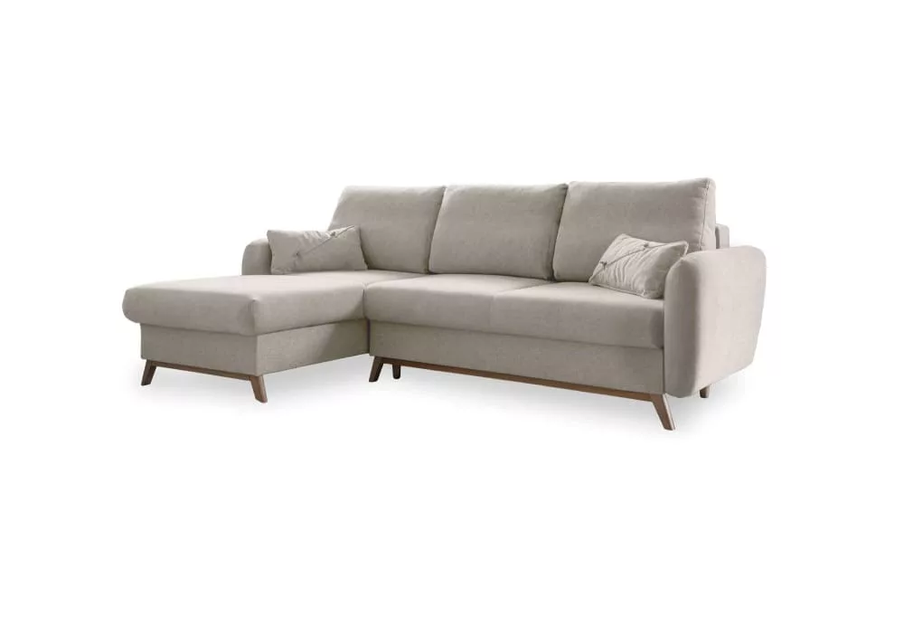 Canapé d'angle 4pl convertible, Lagom