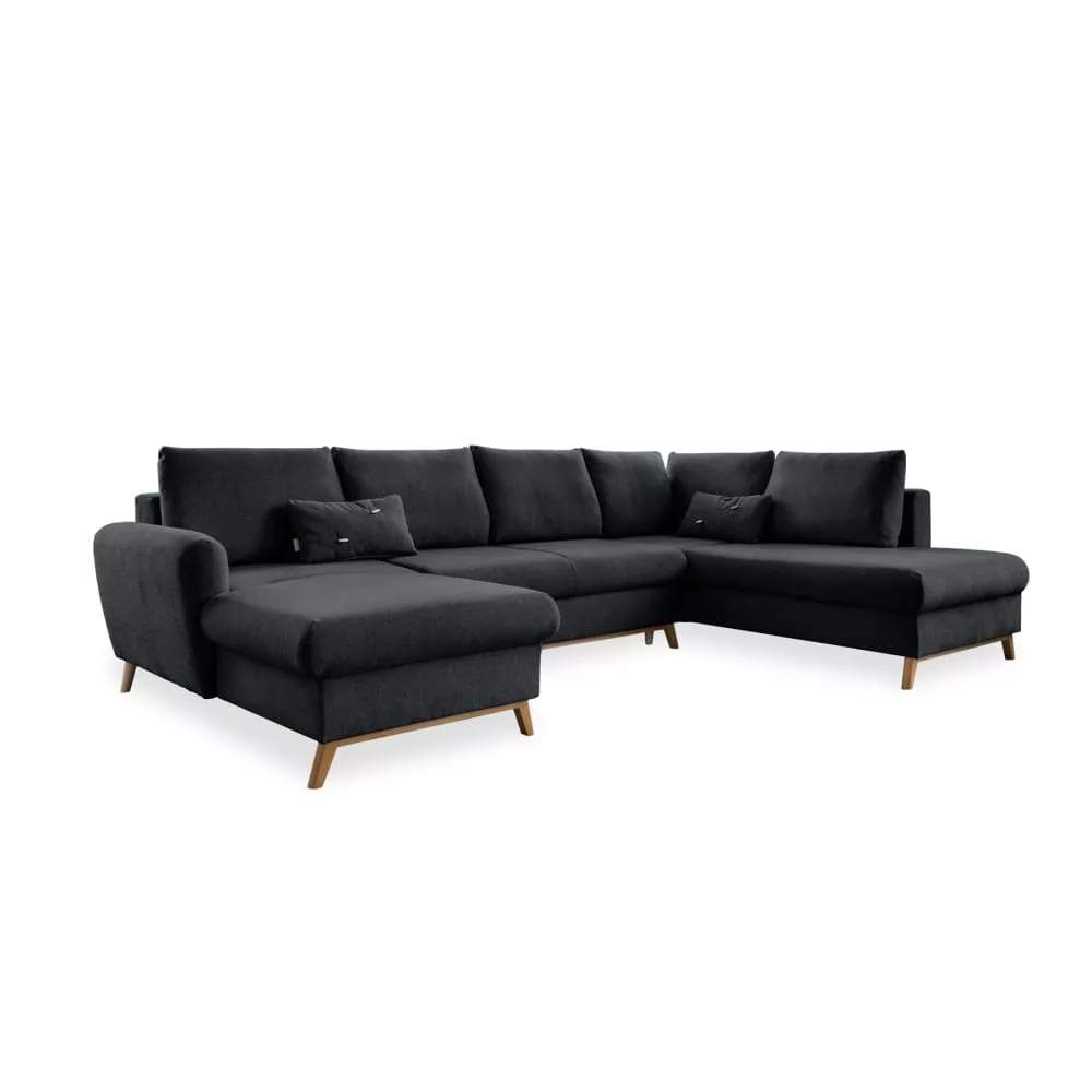 Canapé d'angle 8pl convertible, Lagom
