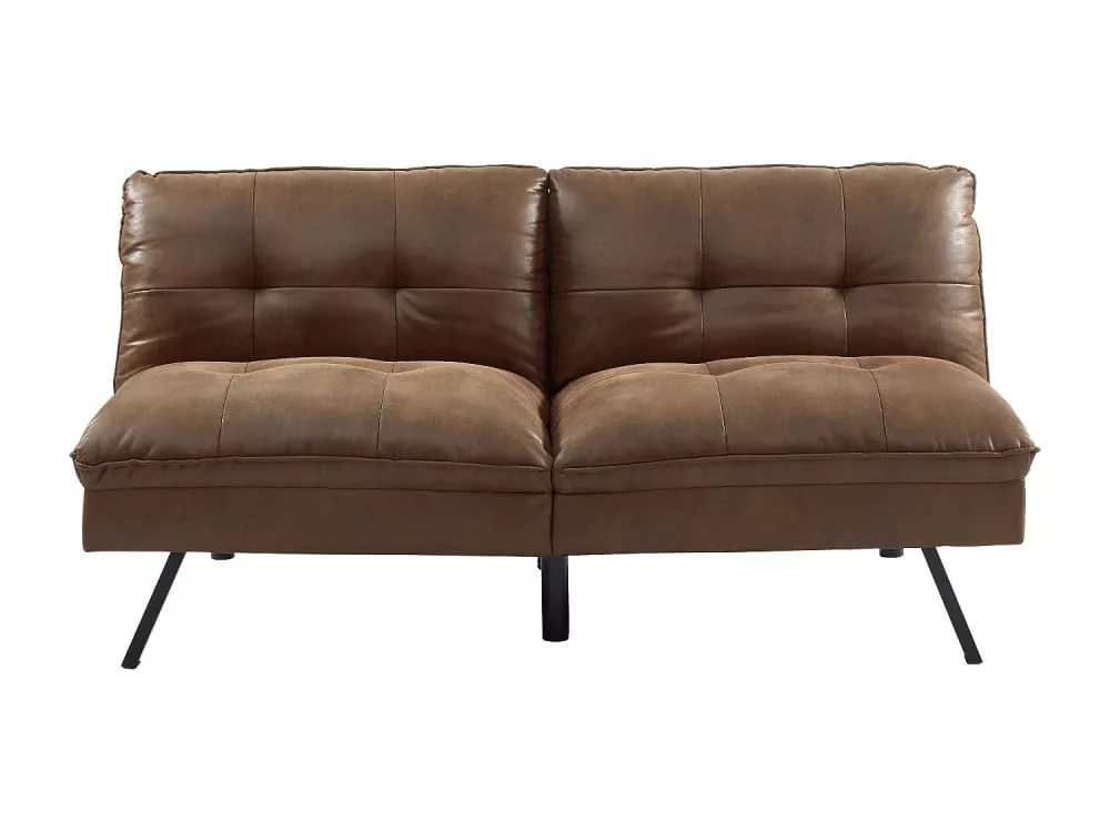 Canapé convertible microfibre 3 places Pegula