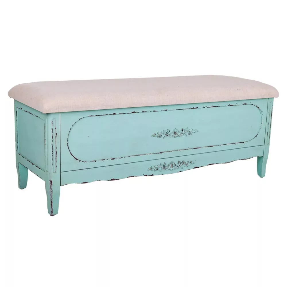 Banquette en bois x 48h cm Zafra
