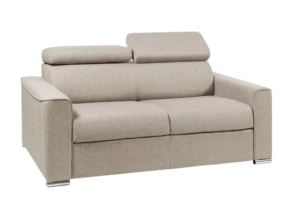 Canapé convertible polyester 2 places Vizir