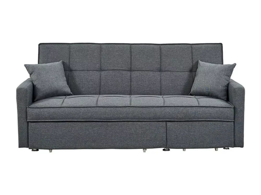 Canapé convertible polyester 3 places Canetti