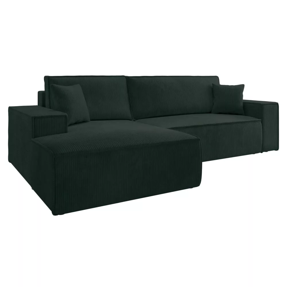 Canapé d'angle convertible 3 places New