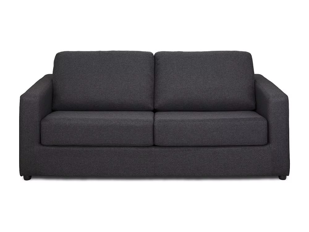 Canapé convertible polyester 3 places Doneto