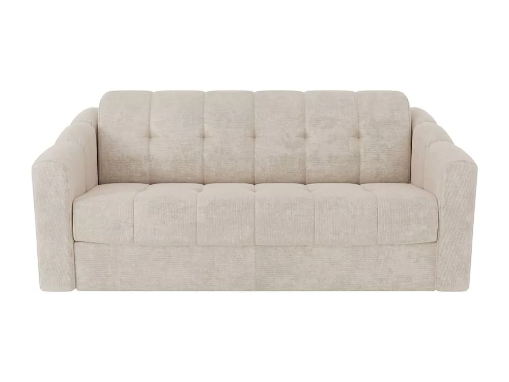 Canapé convertible polyester 3 places Darielo