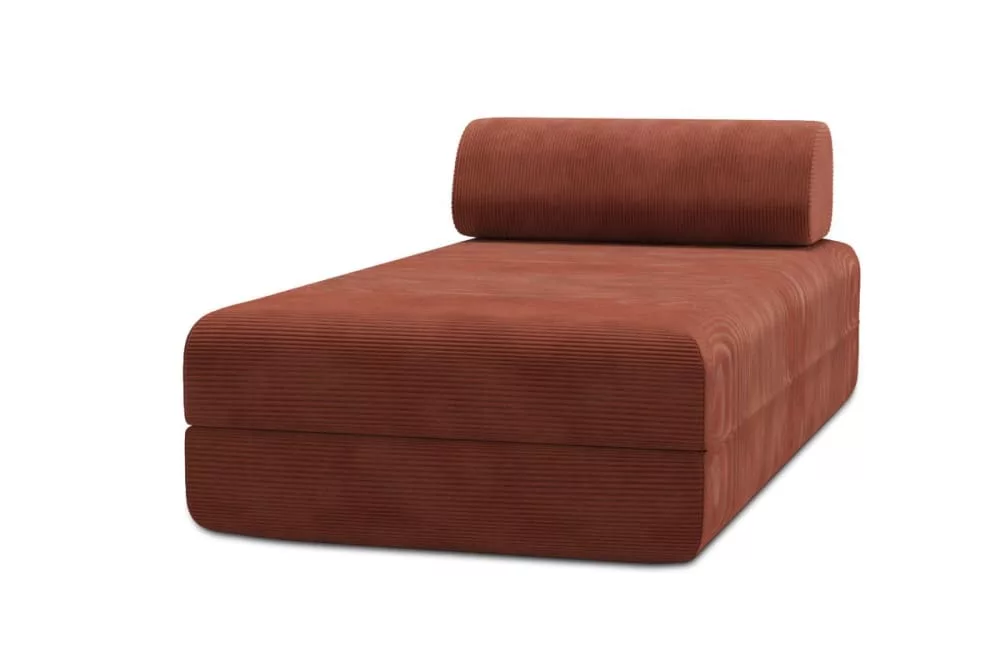 Méridienne convertible et modulable 3 places en velours