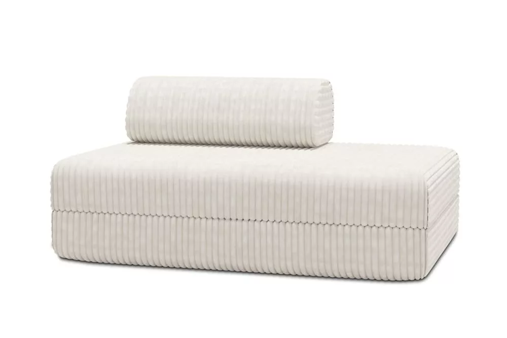 Canapé convertible et modulable 2 places en velours