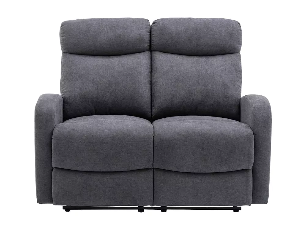 Canapé relaxation polyester 2 places Evelyn