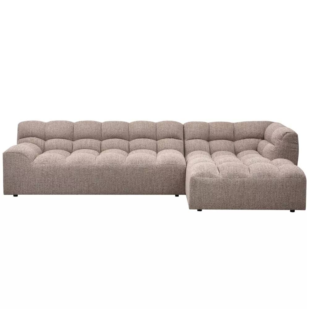 Canapé d'angle en tissu Allure