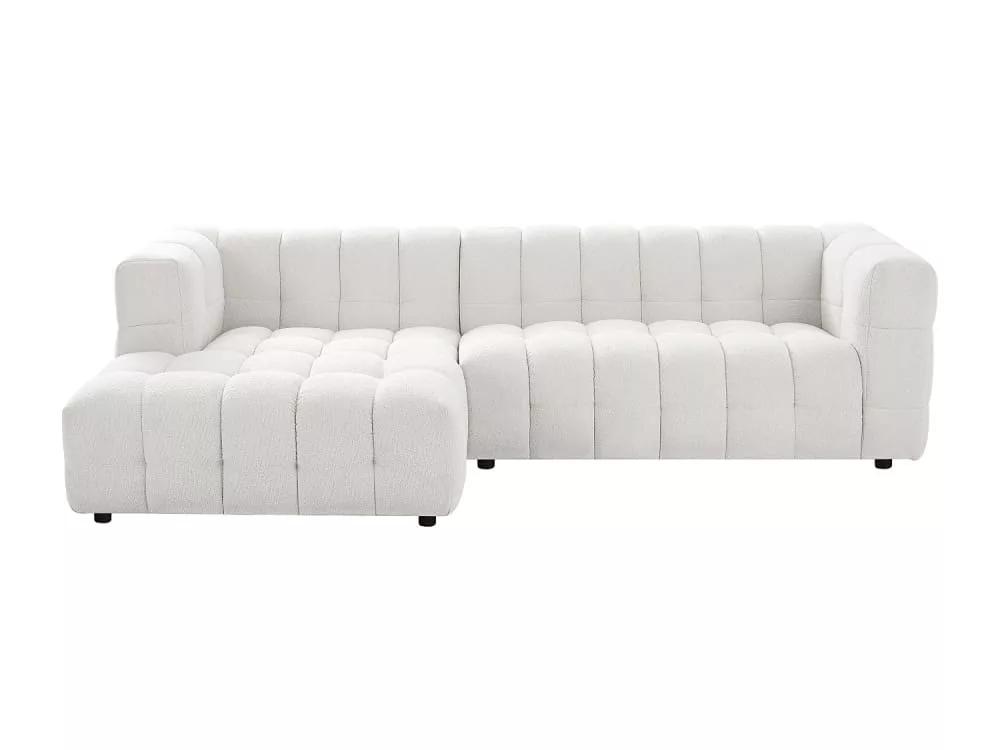 Canapé d'angle polyester 4 places Lerici