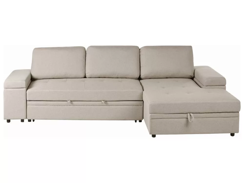 Canapé convertible en tissu 3 personnes Hrisey