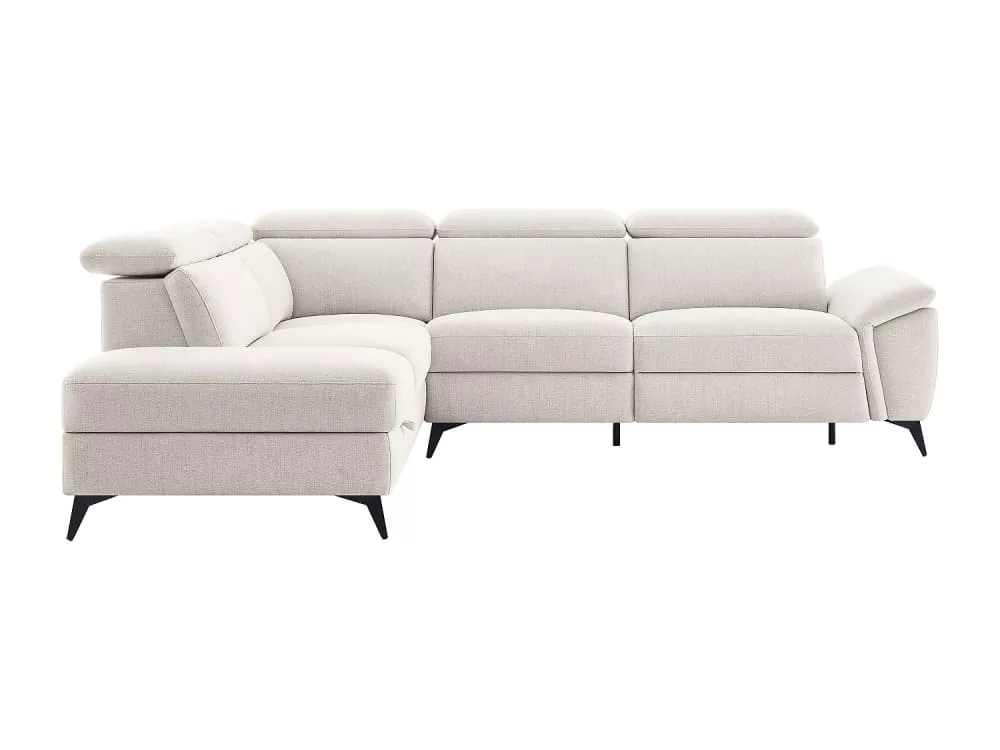 Canapé d'angle polyester 5 places Cadilo