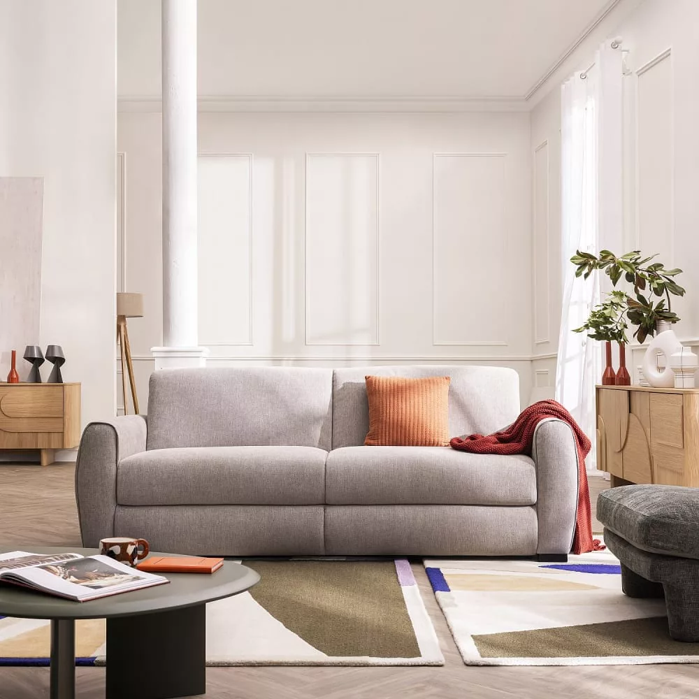 Canapé convertible 2 places – couchage 140 cm