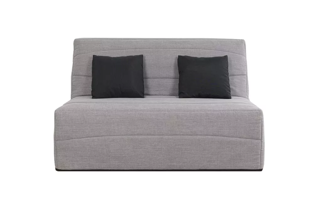 Banquette bz convertible 2/3 places tissu Scoty