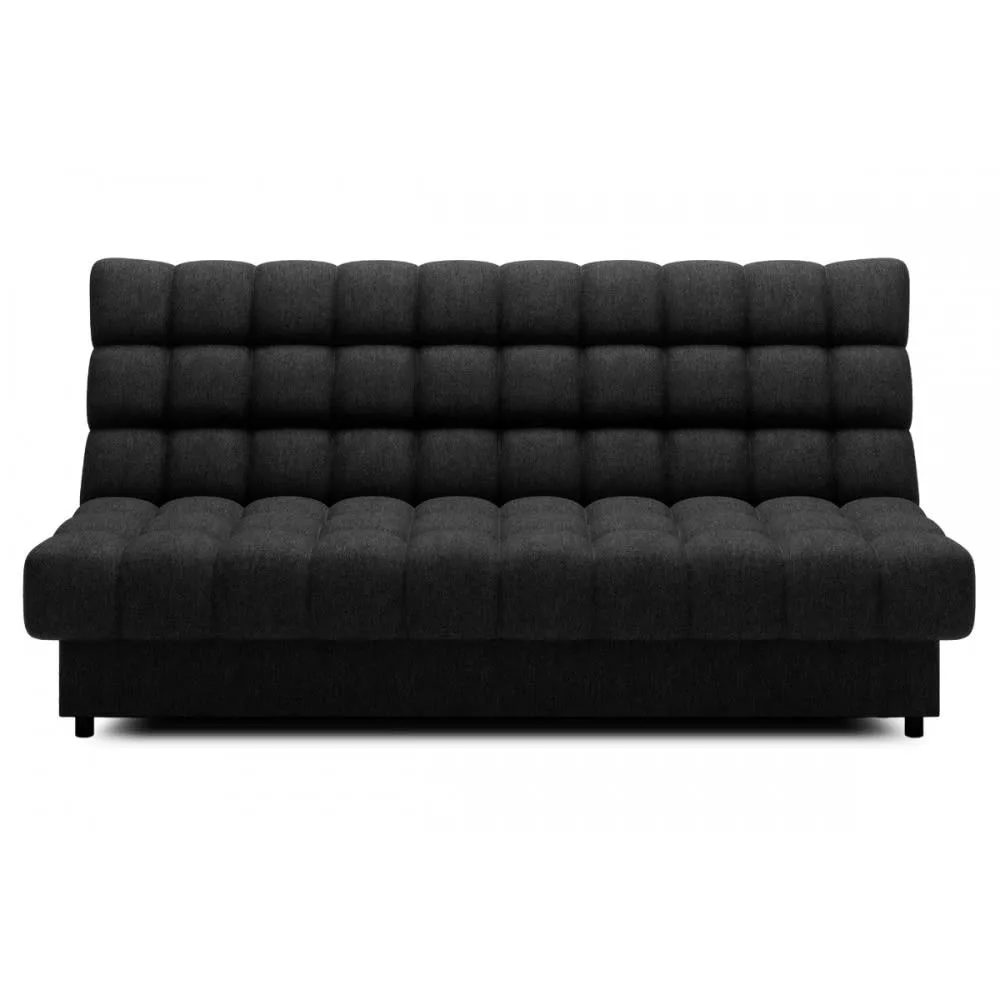 Canapé 3 places convertible en tissu Claro