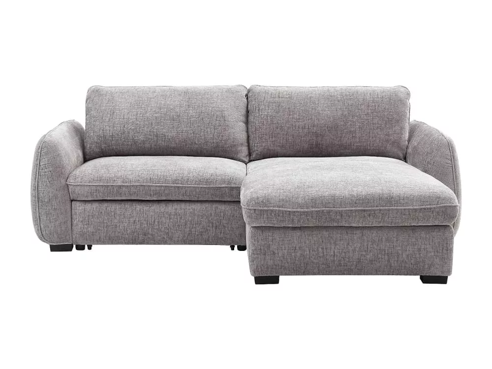 Canapé d'angle polyester 4 places Monavi